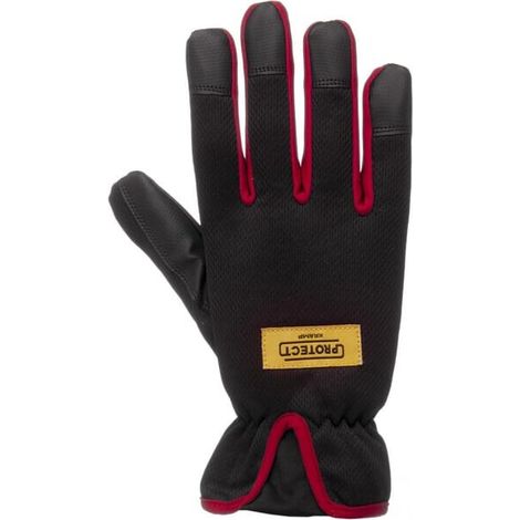 Guantes trabajo talla 8 UNIVERSEL KG0101408