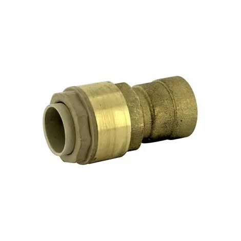 Raccord waterout pushfit reutilizable sin herramienta cobre PER