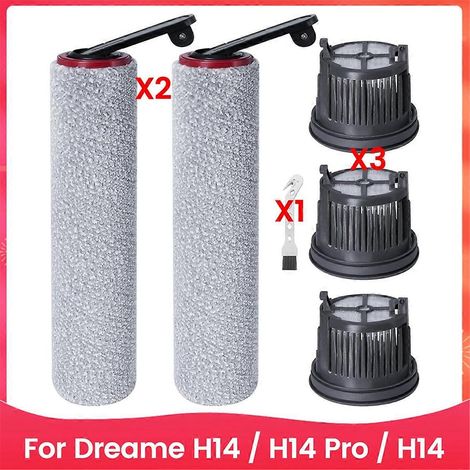 Brosse rotative pour aspirateur eau et poussière H14 - Pièces de rechange (1/5)