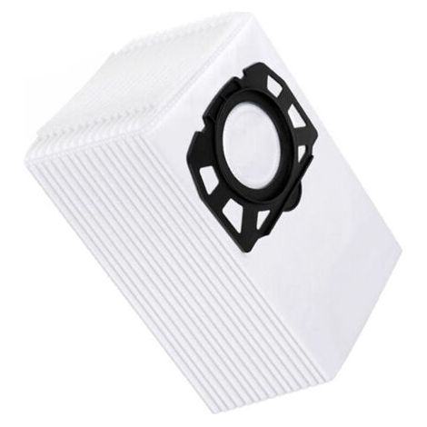 Lot de 15 sacs d'aspirateur pour Kärcher 2.863-006.0 sacs filtrants en non-tissé 487 WD4 WD5 WD6 WD5P WD6P Premium MV4 MV5 MV6 pour aspirateur humide et sec, (1/5)