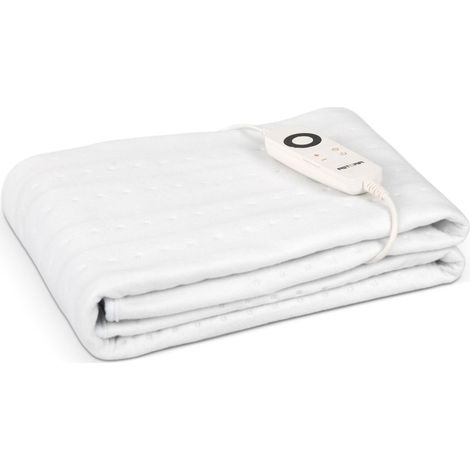 Surmatelas chauffant 1 place 150x80cm 100W avec 6 choix de température – Arrêt automatique – Protection contre surchauffe – AD155A – Astoria (1/4)