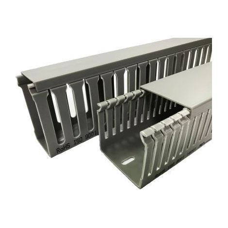 Goulotte RS PRO, 75 mm x 75mm, en PVC ( Prix pour Paquet de 4 )