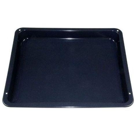 LECHE FRITE GRIS/BLEU 36x42,5x4 CM POUR FOUR AEG - ELECTROLUX - ZANUSSI