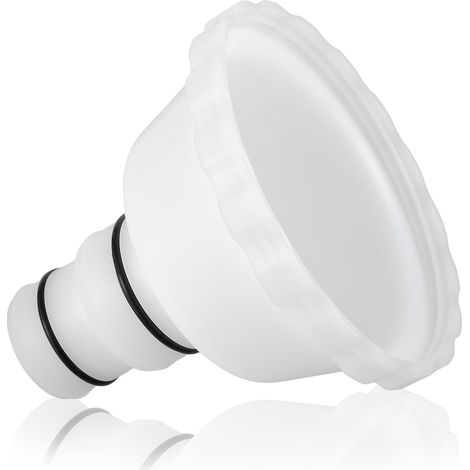 Adaptateur d'aspirateur RP/RX, Accessoire d'écumoire de Piscine Adaptateur Aspirateur Piscine,Compatible avec Les Piscines Hors Sol (1/5)