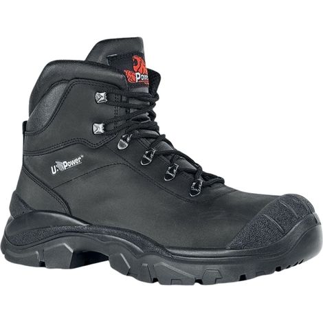 Scarpe Antinfortunistiche U Power Terranova S3 Nero 42 (1/2)