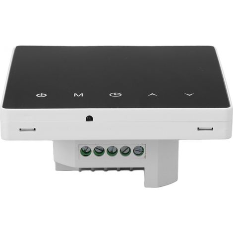 Intelligenter Thermostat Typ 86, Unterputzmontage, LCD-Touchscreen, für den Wohnbereich (90–240 V) (1/5)