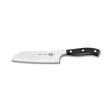 Victorinox Grand Maitre Cuchillo Santoku 17 cm Negro