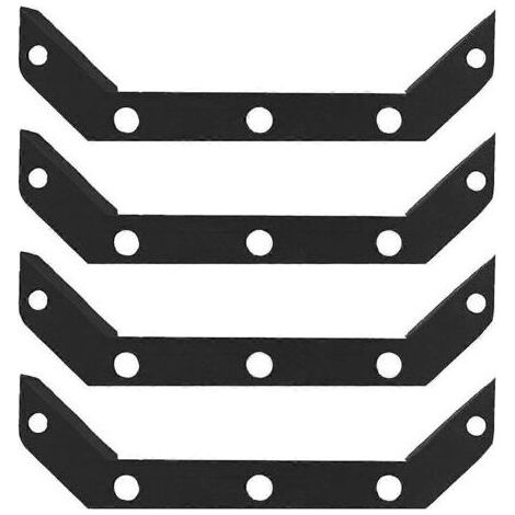 Lot de 4 bandes d'eau suspendues pour balai de sol, compatibles avec les aspirateurs BR150/BR151. (1/5)