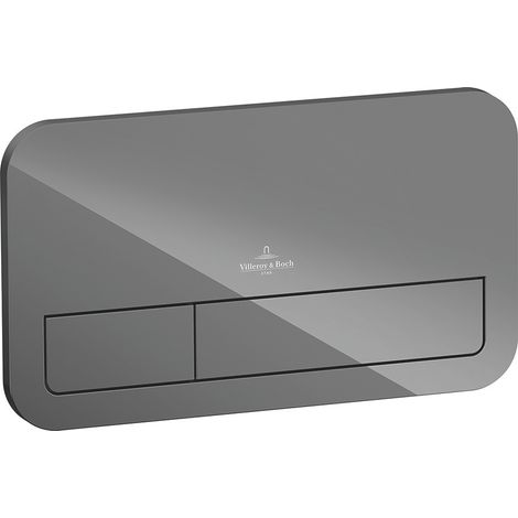 Villeroy & Boch ViConnect - Placca di comando M200, vetro Glossy White 922400RE (1/5)
