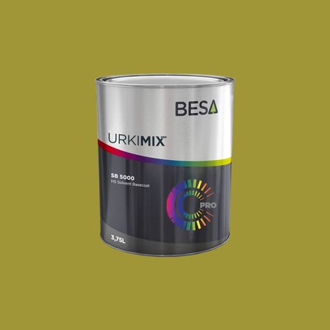 Pot de Peinture Polyuréthane / bi composant NCS S3050-G80Y  Satin - 150gr