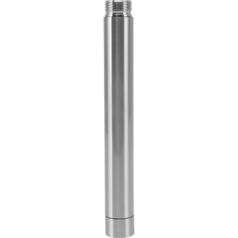 Tube extension of shower stainless steel, extension of apple of shower to hand for room of bath 6 inches (1/4)