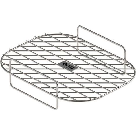 ENO Grillrost aus Edelstahl für Plancha, robust und praktisch