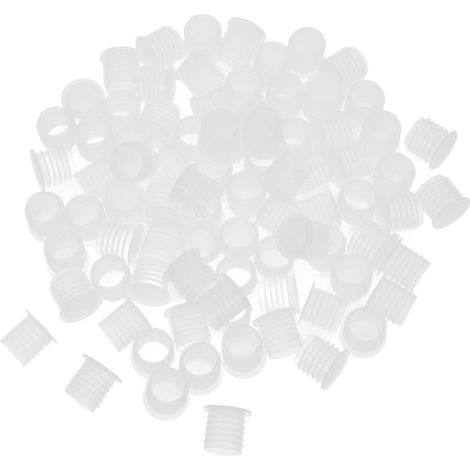 100 bouchons intérieurs, plastique, pour bouteilles et tubes (1/5)