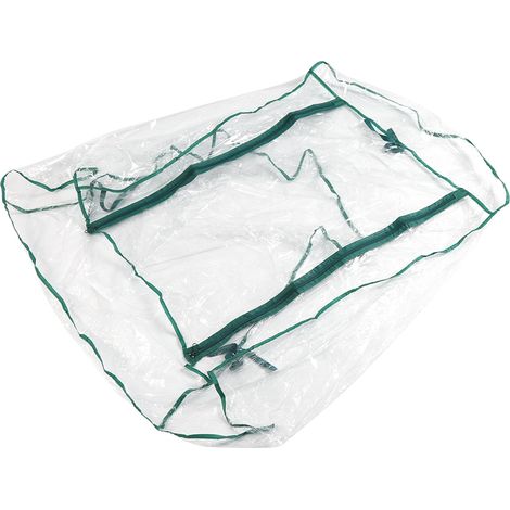 Serre de Jardin Portable Mini - Abri Chauffant pour Plantes et Fleurs d'Extérieur (1/5)