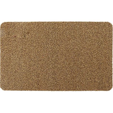 Tapis de sol antidérapant pour porte simple, résistant à l'usure, anti-frottement, anti-poussière