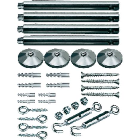 Componente per sistema su filo a bassa tensione Kit montaggio cavi Paulmann 17834 Cromo