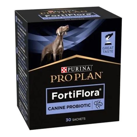 Purina Pro Plan Fortiflora pour chiens - Complément probiotique pour chiens