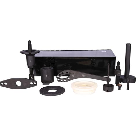 Serie di utensili di montaggio e smontaggio per assi ZF, 11 pz (1/2)