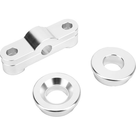 Kit de Bague de Stabilisateur de Levier de Vitesse, Kit de Bague de Levier de Vitesse Avant Arrière, Installation Facile, Kit de Bague de Levier de Vitesse en Aluminium CNC Série (1/4)