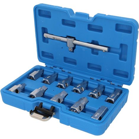 BRILLIANT TOOLS  Juego de  vasos para  servicio de  aceite 12pzs.  - BT711150 (1/4)