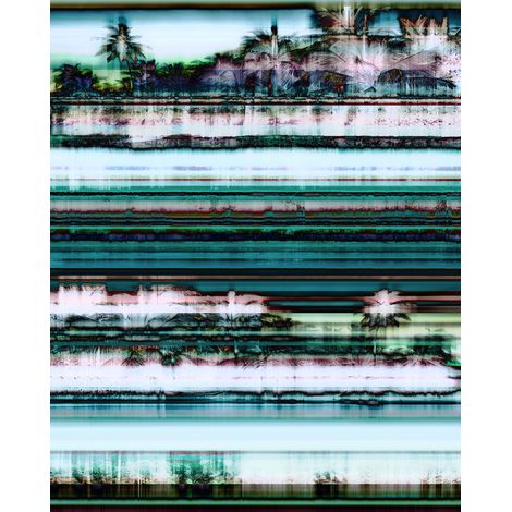 Papier peint panoramique modern,urban Miami Radio (1/4)