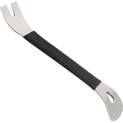 Outils Démontage Voiture en Acier Inoxydable, Outils de Levier pour Voiture, Installateur Pry Outil, Multifonction Outil Démontage Installation pour Panneau Autoradio Accessoires Porte (1/5)