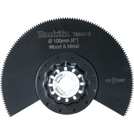 B-64808 Lame de coupe segmentée 100 mm (1/4)