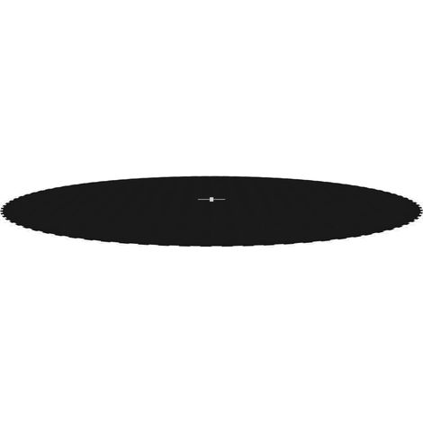 Tapis de sol,Tapis de saut Tissu Noir pour trampoline rond de 4,57 m CFW743667 (1/5)