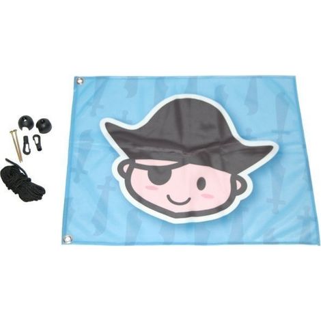 mât de drapeau de bébé pirate (1/2)