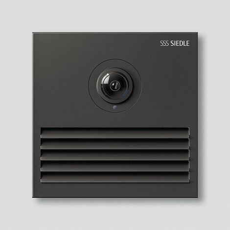 Siedle Access-Kam-Türlautsprecher ACTLM 770-0 DG dunkelgrau glimmer