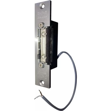 GACHE ELEC.ETANCHE 148W 12-24V EMI/CT STATIONNAIRE/DC AVEC TETIERE