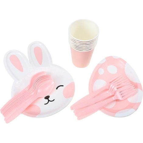 1 lot de gobelets jetables de Pâques