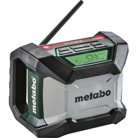 Radio-Ladegerät R 12-18 BT Pick+Mix METABO (ohne Akku und Ladegerät) - 600777850