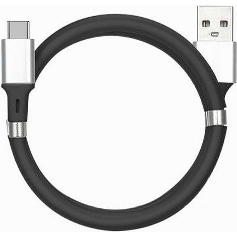 Trade Shop - USB CABLE - TYPE C RICARICA DATI CAVETTO 1 METRO 2400MA PER SMARTPHONE F-TC015 - (1/5)