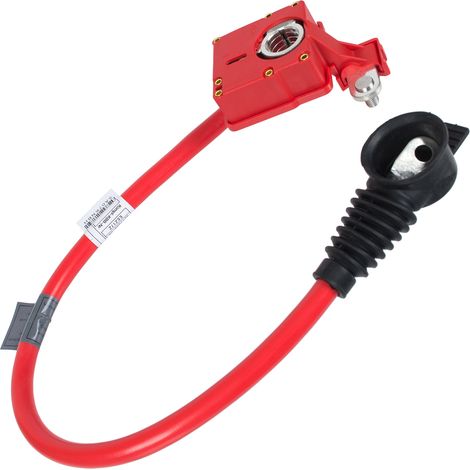 BMW 5 F10 F11 F18 10-17 Batterie Pluspol (1/2)