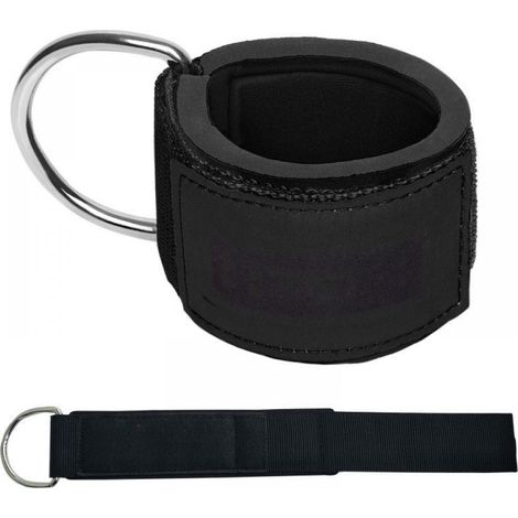 Ceinture De Renforcement - Pour Entraînement Avec Câble - Sangle De Fixation Pour Chevilles - 1 Pièce (1/5)