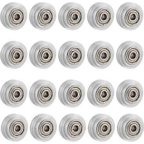 20 rouleaux linéaires transparents en polycarbonate compatibles avec les imprimantes 3D CR-10 S5 et Ender 3 Pro (1/5)