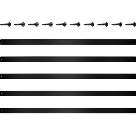 Mophorn Deckbaluster, Metall-Deckspindeln, 16er-Pack, 29,5 Zoll, Geländer aus Aluminiumlegierung