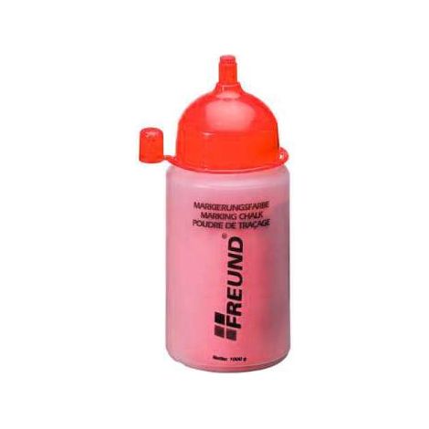 FREUND Markierungsfarbe für Schnurschlaggeräte rot, 300g Flasche 03060300 (1/2)