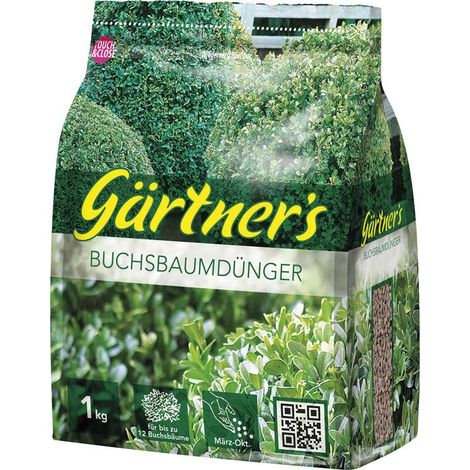 Gärtner`s Buchsbaumdünger GÄR 1 kg Gärtners (1/2)