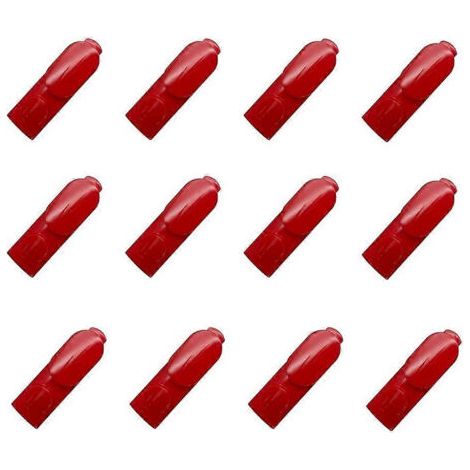 BARKBUSTERS Lot de 12 boutons-poussoirs à ressort pour tête d'aspirateur (compatibles avec les modèles V7, V8, V10, V11 et V15).