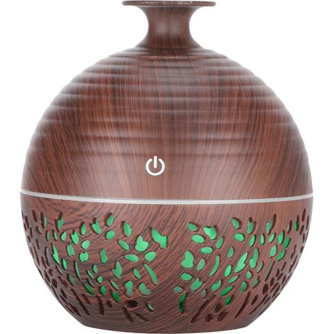 Diffuseur d'huiles essentielles USB rechargeable avec éclairage LED et brume aromatique pour bureau (1/5)