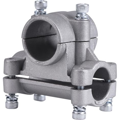 Abrazadera para mango de desbrozadora, soporte para manillar de desbrozadora, soporte para manillar de desbrozadora, soporte para manillar de desbrozadora para accesorio de cortacésped, 28 mm