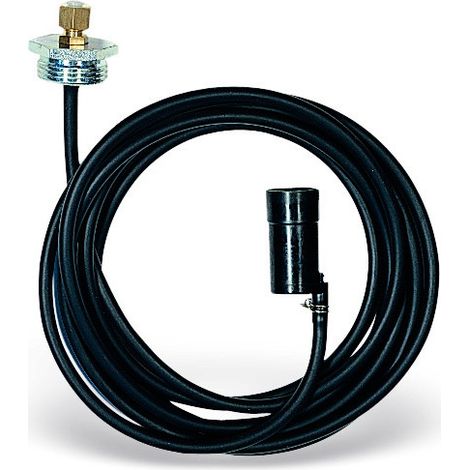 Watts – Raccord pour compresseur – Tête métallique filetée 1” – Raccord pour tube Ø ext. 6 mm – Plongeur lesté en perbunan 2,20m (1/3)