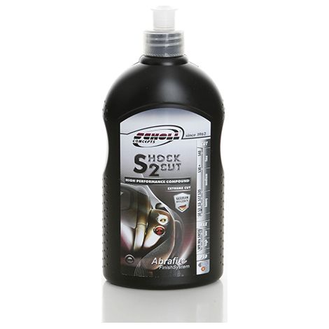SCHOLL 010324 POLISH SHOCK 2 CUT 500 GR