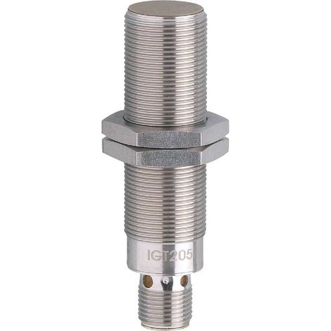 [NEUWERTIG] B-Ware ifm Electronic Induktiver Sensor IGT205 PNP NPN Edelstahl V4A IP68 8mm 70mm (1/2)