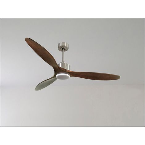 Modulo de KlassFan - Ventilateur de plafond DC  Led Dimmable Blanc pales blanches  thermostat idéal 16 à 25 m² KlDC4P1WiL2Wi (1/5)