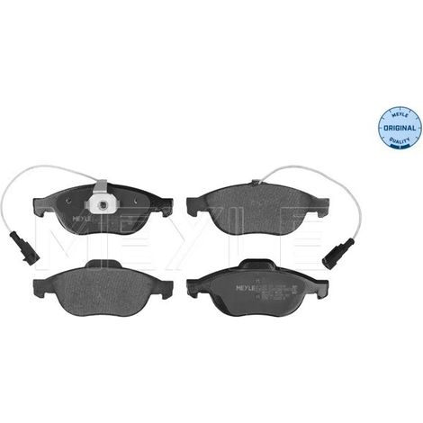 Kit de plaquettes de frein, frein à disque Meyle 025 231 4119/W ALFA ROMEO
