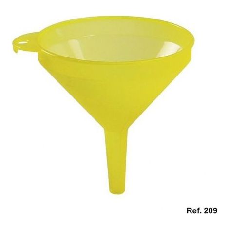 Entonnoir Cosmoplast en polypropylène 12 cm
