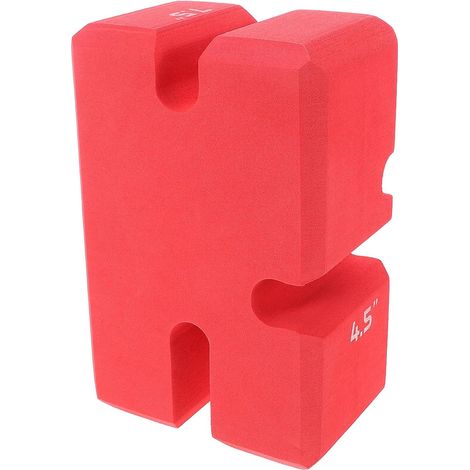 Bloc de musculation en mousse EVA pour la perte de poids, idéal pour le développé couché à domicile et la préparation au yoga. Outil d'entraînement physique. (1/5)